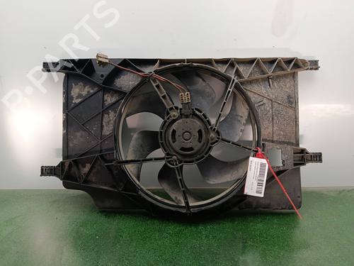 Køleventilator elektrisk FORD FIESTA VI (CB1, CCN) 1.6 TDCi (95 hp) 28380180