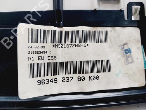 Instrument cluster CITROËN XANTIA (X1_, X2_) 1.6 i | BP28106481C47 
