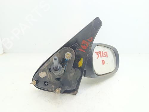 Used Right mirror RENAULT MEGANE I (BA0/1_) 1.4 e (BA0E, BA0V) (75 hp) 29020762
