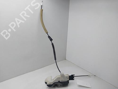 Front left lock PEUGEOT PARTNER Tepee 1.6 BlueHDi 100 | BP35812126C98  - Image 5