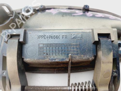 Front right exterior door handle CHEVROLET REZZO MPV (U100) 1.6 | BP28373957C129 