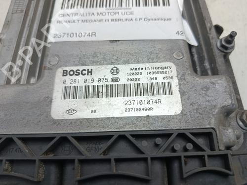 Engine control unit (ECU) RENAULT MEGANE III Hatchback (BZ0/1_, B3_) 1.6 dCi (BZ00, BZ12, BZ13) | BP37011220M57 - Image 3