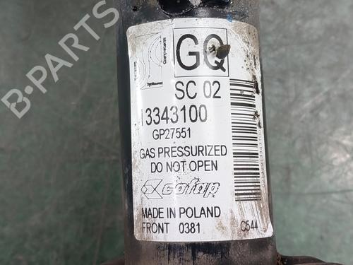 Right front shock absorber OPEL CORSA D (S07)  | BP23222533M17 