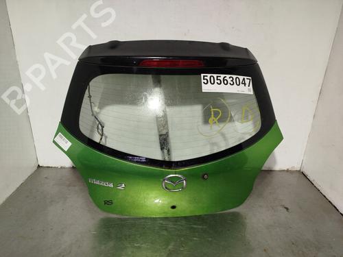 Używane Klapa tylna bagażnika MAZDA 2 (DE_, DH_) 1.4 MZR-CD (68 hp) 30923222