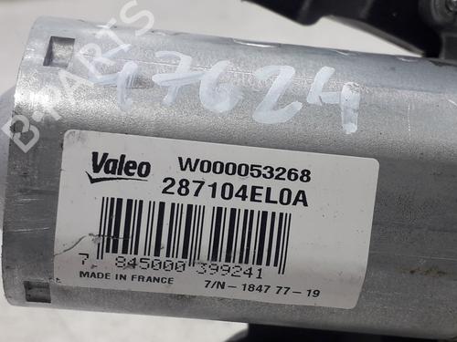 Rear wiper motor NISSAN QASHQAI II SUV (J11, J11_)  | BP9113224M102 
