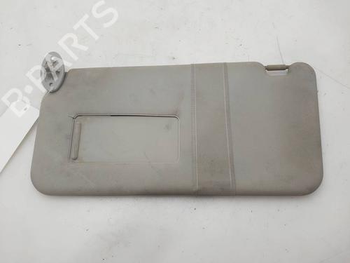 Used Left sun visor Left sun visor 39183967 39183967