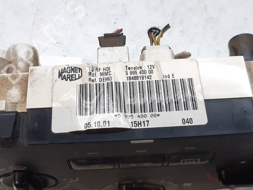AC Styreenhet / Manøvreringsenhet PEUGEOT 307 (3A/C) 2.0 HDi 110 | BP9113021I5 