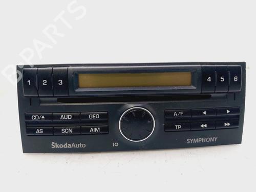 Sistema audio SKODA FABIA I Combi (6Y5) 1.2 (64 hp) 30055227