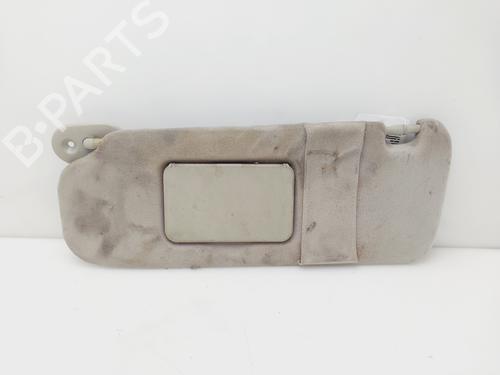 Used Left sun visor TOYOTA COROLLA (_E12_) 1.4 VVT-i (ZZE120_, ZZE120R) (97 hp) 28670088