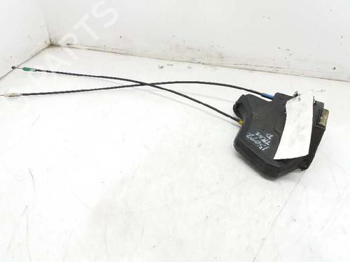 Used Rear right lock TOYOTA COROLLA Saloon (_E12_) 1.4 D-4D (NDE120_, NDE120R) (90 hp) 3665362