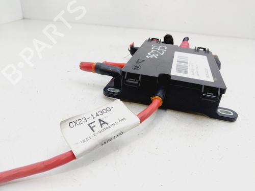 Fuse box JAGUAR XF I (X250) 2.2 D | BP22390172E1