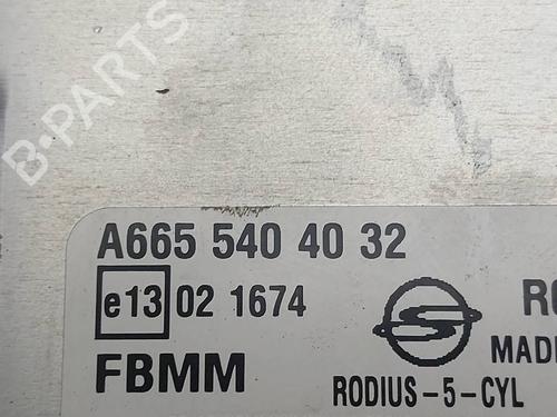 Engine control unit (ECU) SSANGYONG RODIUS I 2.7 Xdi 4WD | BP40225577M57 - Image 3