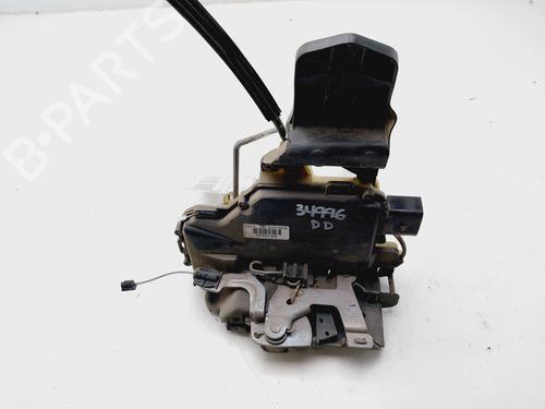 Vergrendeling rechts voor SKODA SUPERB I (3U4) 1.9 TDI (115 hp) 18963082