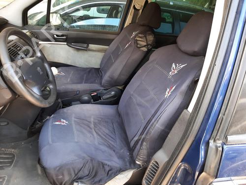 Right front window motor PEUGEOT 807 (EB_) 2.0 HDi | BP13370385E20 