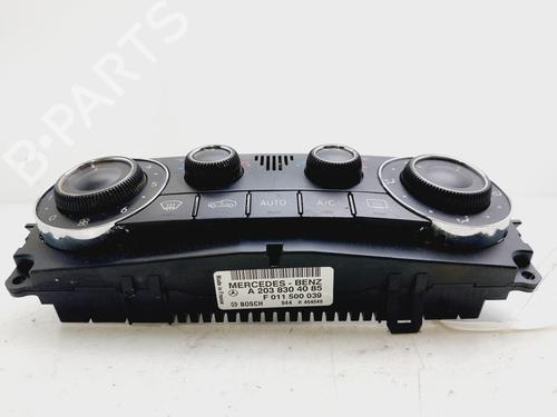 Climate control MERCEDES-BENZ C-CLASS Coupe (CL203) C 200 Kompressor (203.742) | BP29390566I5 