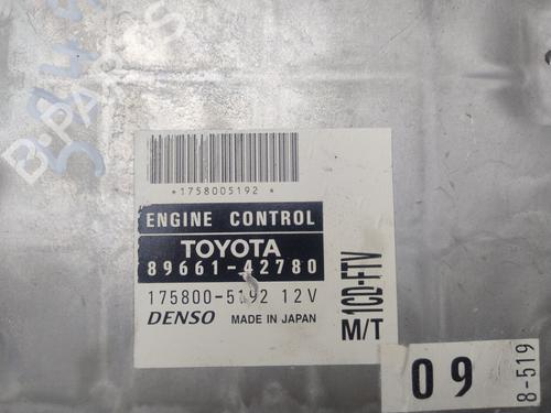 Engine control unit (ECU) TOYOTA RAV 4 II (_A2_)  | BP28208456M57 