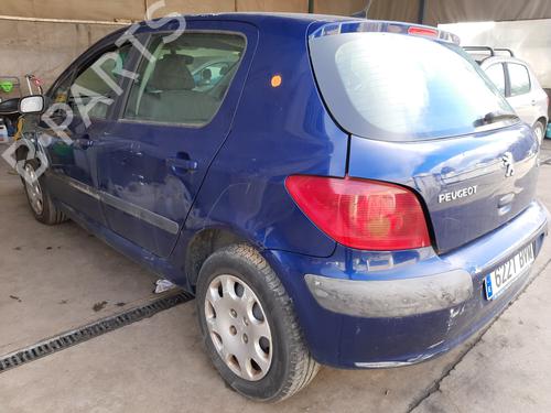 Left front window switch PEUGEOT 307 (3A/C) 1.6 16V | BP11808063I27 - Image 8