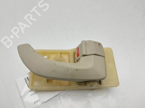 Used Rear right interior door handle HYUNDAI TUCSON (JM) [2004-2019]  32660487