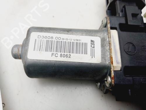 Rear right window mechanism JAGUAR XF I (X250)  | BP25493246C25 