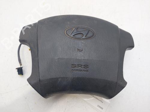 Used Driver airbag HYUNDAI TERRACAN (HP) 2.9 CRDi 4WD (150 hp) 17721343