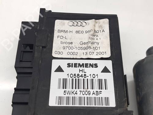 Left rear window motor AUDI A4 B6 (8E2) 2.5 TDI | BP10657262E23 
