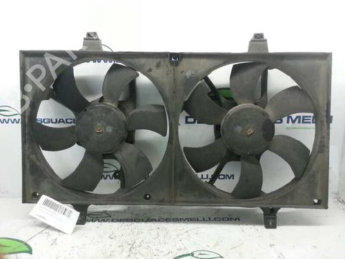 Used Radiator fan NISSAN PRIMERA (P12) 2.2 Di (126 hp) 2877631