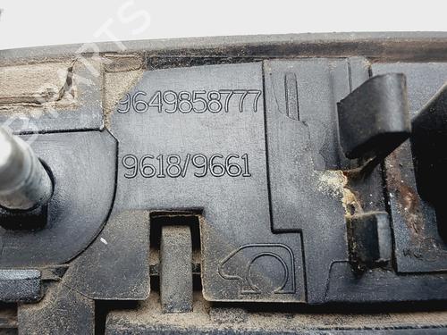 Tailgate handle CITROËN C4 I (LC_)  | BP30656029C132 