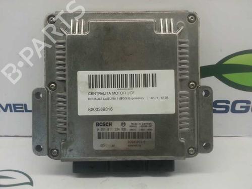 Engine control unit (ECU) RENAULT LAGUNA II (BG0/1_) 1.9 dCi (BG08, BG0G) | BP2889793M57 