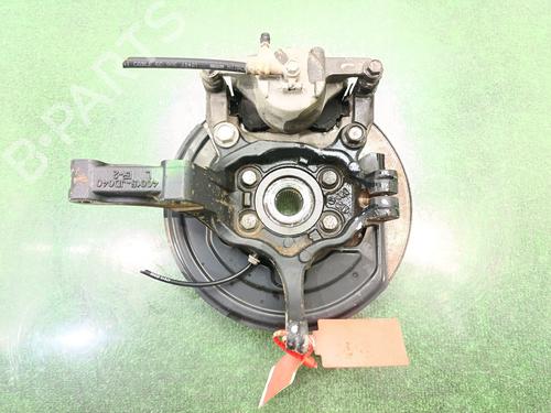 Left front steering knuckle NISSAN QASHQAI I (J10, NJ10) | BP30506626M25