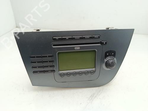 Used Radio SEAT LEON (1P1) [2005-2013]  31373858