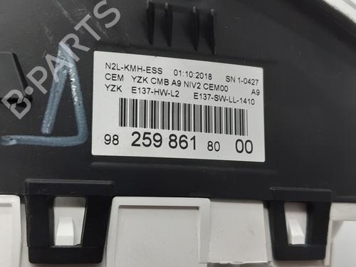Instrument cluster PEUGEOT 208 I (CA_, CC_)  | BP7014870C47 