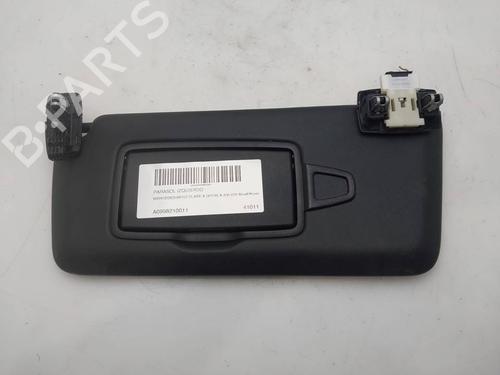 Used Left sun visor Left sun visor MERCEDES-BENZ A-CLASS (W176) A 200 CDI (176.001) (136 hp) 39949023 39949023