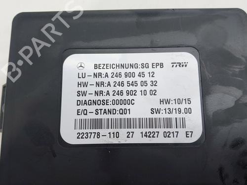 Electronic module MERCEDES-BENZ M-CLASS (W166) ML 350 BlueTEC 4-matic (166.024, 166.023) | BP11787683M83 