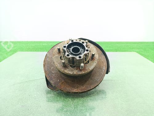 Used Left front steering knuckle MITSUBISHI GALLOPER (JK-01) 2.5 TD intercooler (99 hp) 28710619