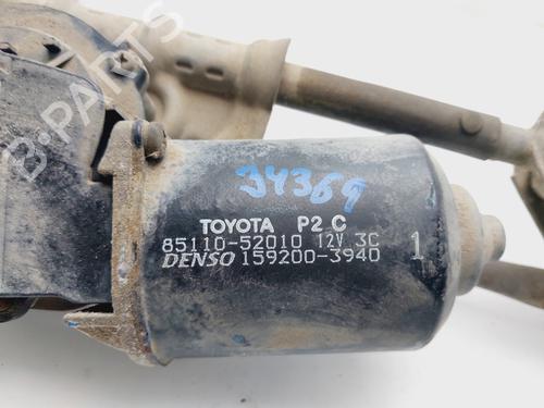 Front wiper motor TOYOTA YARIS (_P1_) 1.0 (SCP10_, SCP10R) | BP18253655M29 