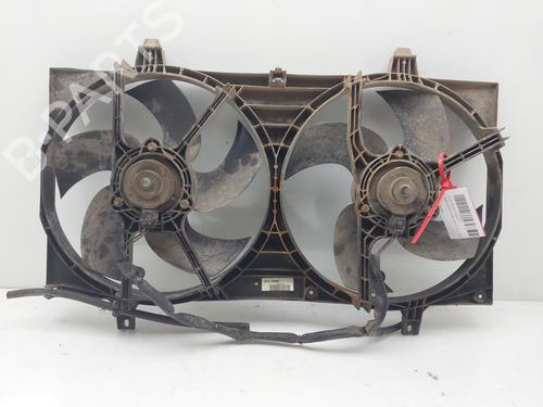 Used Radiator fan NISSAN ALMERA II (N16) 2.2 Di (110 hp) 15539384