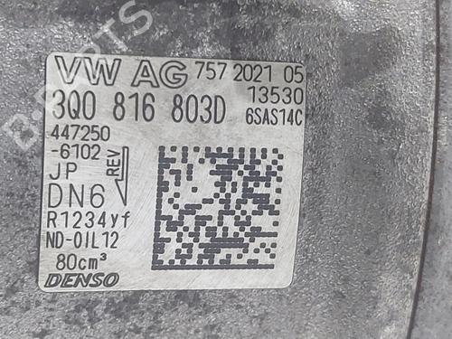AC compressor VW T-ROC (A11, D11)  | BP34425113M34  - Image 5