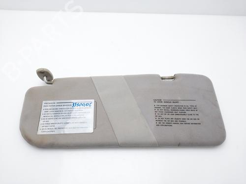 Used Left sun visor HYUNDAI TERRACAN (HP) [2001-2008]  16572050