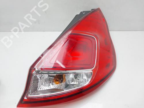 Used Right taillight FORD FIESTA VI (CB1, CCN) 1.5 TDCi (75 hp) 13880050
