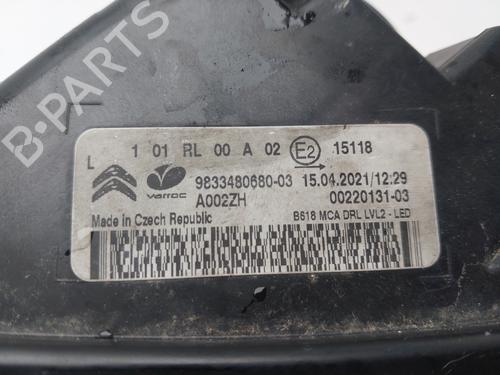 Right front indicator CITROËN C3 III (SX) 1.5 BlueHDi 100 (SXYHYP, SXYHTU) | BP32436606C33