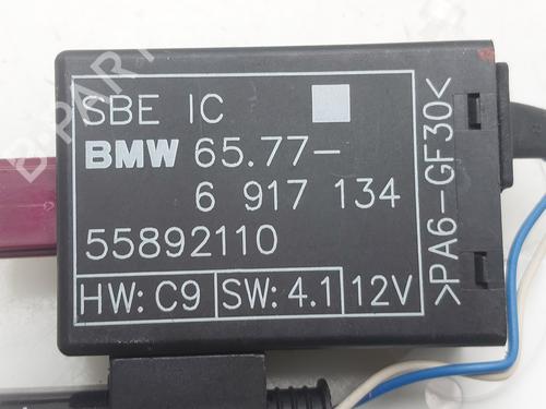 Electronic module BMW 7 (E65, E66, E67) 745 i, Li | BP38747138M83 - Image 4
