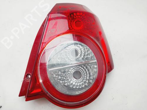 Used Right taillight CHEVROLET AVEO / KALOS Hatchback (T250, T255) 1.2 (84 hp) 19643593