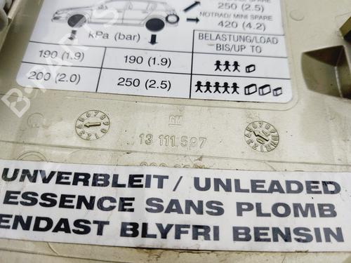Fuel flap OPEL ASTRA H (A04)  | BP22382814C131 