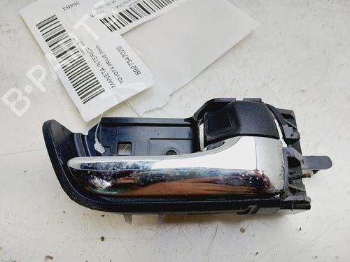 Used Rear right interior door handle TOYOTA PRIUS Liftback (_W2_) 1.5 Hybrid (NHW20_, NHW20R) (112 hp) 19692379