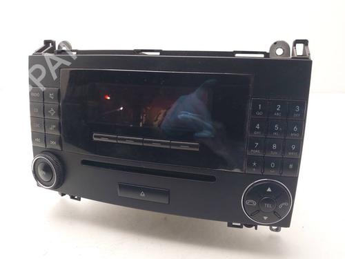 radio-mercedes-benz-a-class-w169-2004-2005-2006-2007-2008-2009-2010-2011-2012-40082236 main image