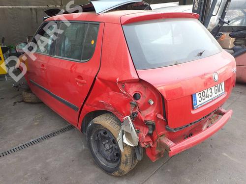 Right front door panel SKODA FABIA II (542)  | BP7265289C59  - Image 7