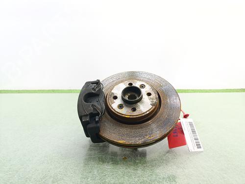 Used Left front steering knuckle Left front steering knuckle RENAULT MEGANE II Coupé-Cabriolet (EM0/1_) [2003-2010] 33754562 33754562