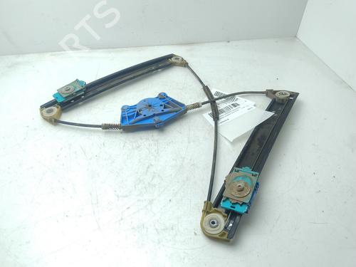 Rudehejsemekanisme venstre bagtil VW TOUAREG (7LA, 7L6, 7L7) 2.5 R5 TDI | BP29903468C24 