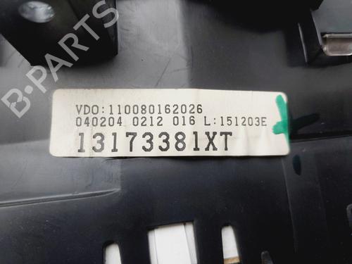 Instrument cluster OPEL MERIVA A MPV (X03)  | BP28795658C47 