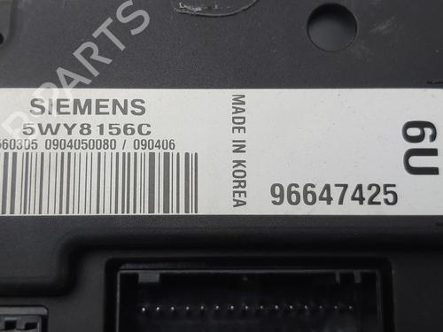 Electronic module CHEVROLET EPICA (KL1_) | BP37184663M83 - Image 3